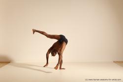 Breakdance reference poses of Enrique